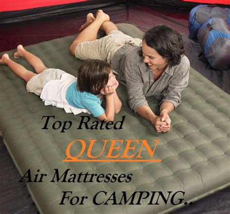 What Is The Best Queen Air Mattress For Camping | Sleeping With Air