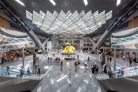 Three Years Out Of The Gate, Hamad International Airport Soars To New Heights HOK | atelier-yuwa ...