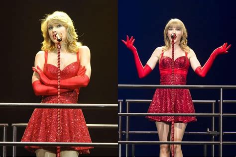 Taylor Swift – Red Tour Outfits | Genius