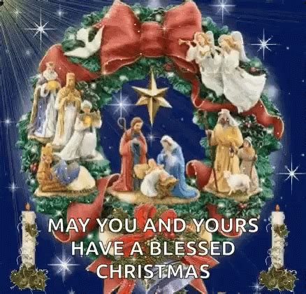 Merry Christmas Blessed Christmas GIF - Merry Christmas Blessed ...