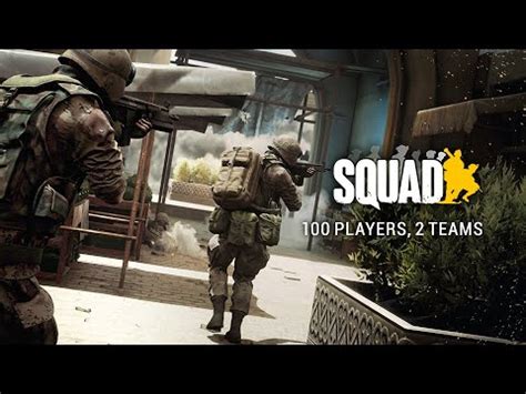 Squad - The Best, Most Accessible Multiplayer Milsim - Games - Quarter ...