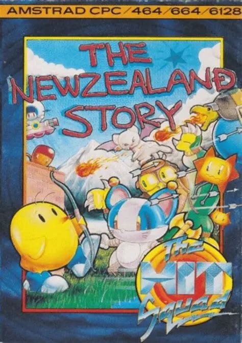 New Zealand Story, The (UK) (1989).dsk ROM Download - Amstrad CPC(Colour Personal Computer ...