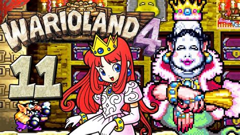WARIO LAND 4 # 11 💰 Final Boss Golden Diva! [ENDE | HD60] Let's Play Wario Land 4 - YouTube