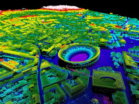 Lidar : une carte de la France arrive en accès libre