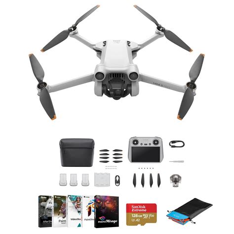 DJI Mini 3 Pro Drone Bundle $1173