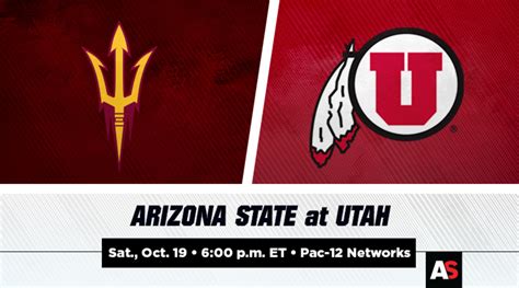 Arizona State vs. Utah Football Prediction and Preview - Athlon Sports