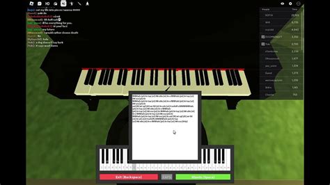 Fur elise roblox piano sheet - YouTube