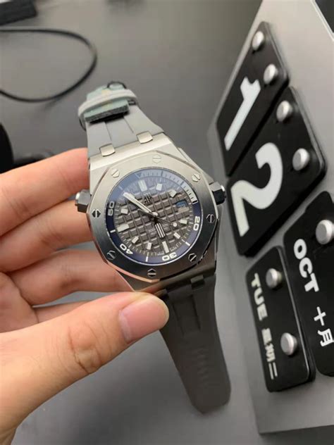 BF Replica Audemars Piguet Royal Oak Diver 15720 Review – Hot Spot on ...