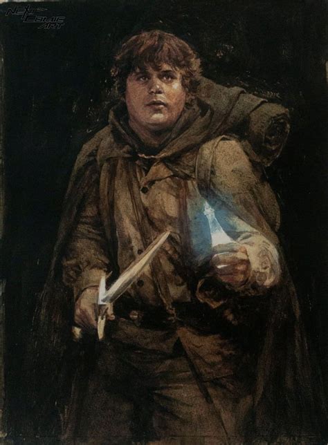 Samwise Gamgee by Hans Woody