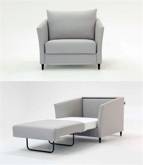 14 Ingenious Sleeper Chairs for Small Spaces - Living in a shoebox