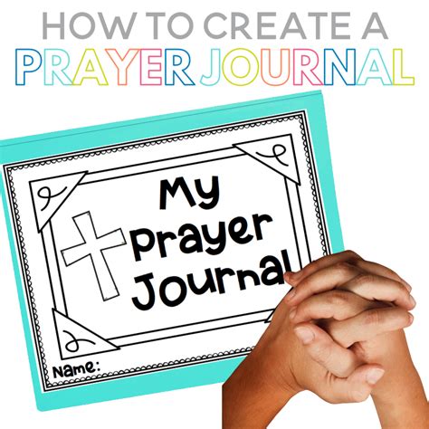 How to Create a Prayer Journal with Kids - Sarah Chesworth