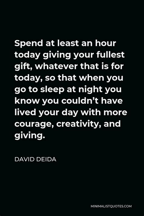David Deida Quotes | Minimalist Quotes