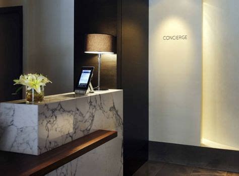 14 Best Concierge Desks images | Hotel reception, Lobby design, Hotel ...