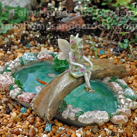 Fairy Garden Ponds | Miniature Garden Pond