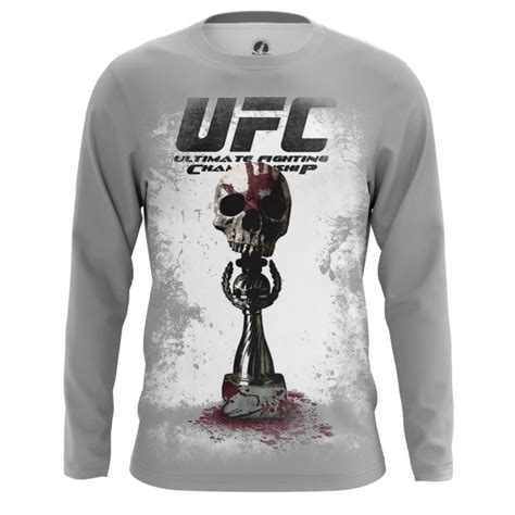 Long Sleeve UFC Ultimate Fighting Championship - Idolstore ...