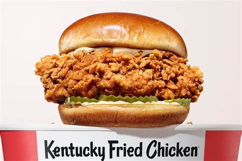 KFC Introduces "Best Chicken Sandwich Ever" | Hypebeast