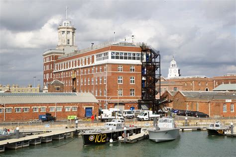 Semaphore Tower, Portsmouth | A view of Semaphore Tower from… | Flickr