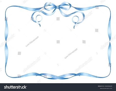 83,497 Blue Ribbon Border Images, Stock Photos & Vectors | Shutterstock