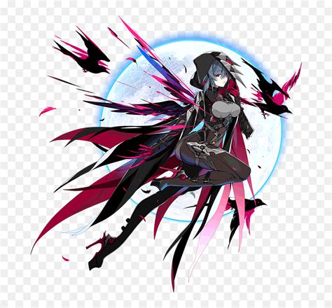 Raven"s Moon - Honkai Impact 3rd Stigmata, HD Png Download - vhv