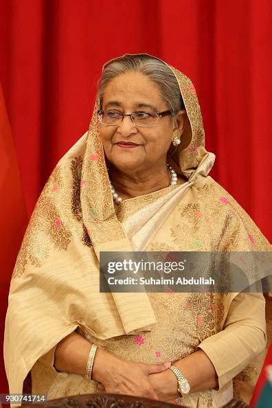 Bangladesh Prime Minister Sheikh Hasina arrives to witness the... News ...