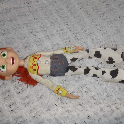 Vintage Jessie Doll from Toy Story - Wool Hair