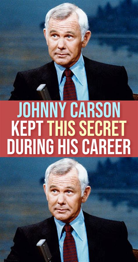 Surprising secrets from the johnny carson show – Artofit