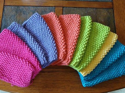 [Free Pattern] Lovely, Colorful Dishcloths! - Daily Crochet | Dishcloth ...