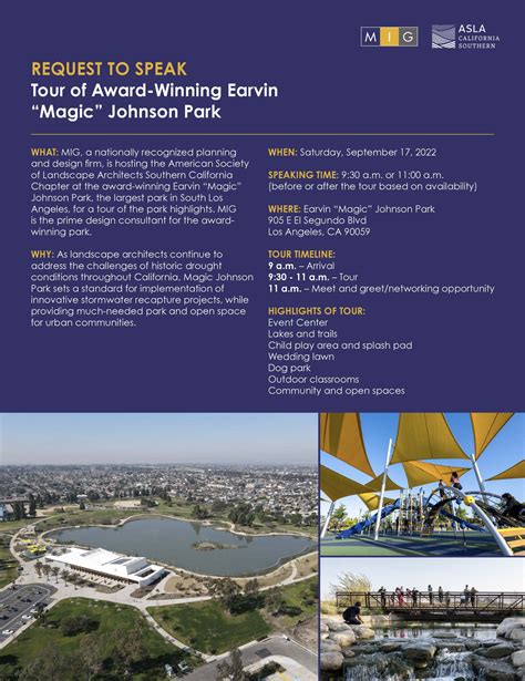 Award Winning Park Tour of Earvin "Magic" Johnson Park - Southern ...