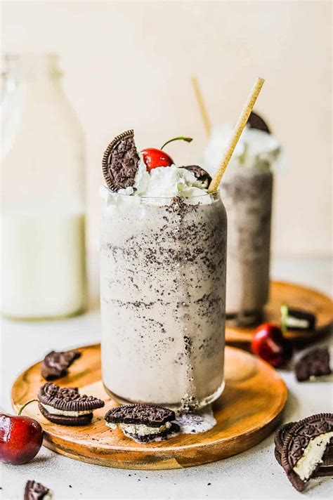 Cookies and Cream Milkshake | Table for Two® by Julie Chiou