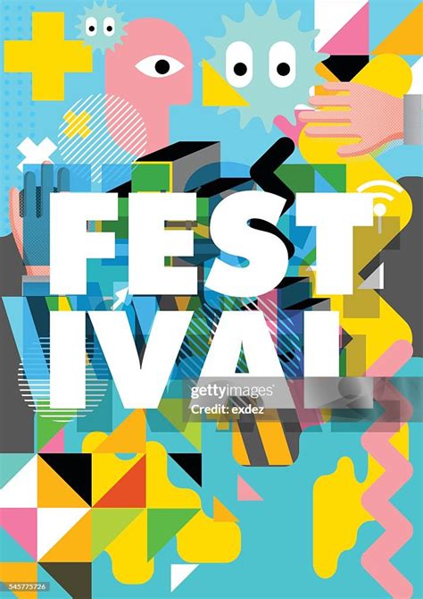 Festival Poster Design High-Res Vector Graphic - Getty Images