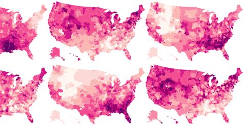 What Music Do Americans Love the Most? 50 Detailed Fan Maps - The New York Times