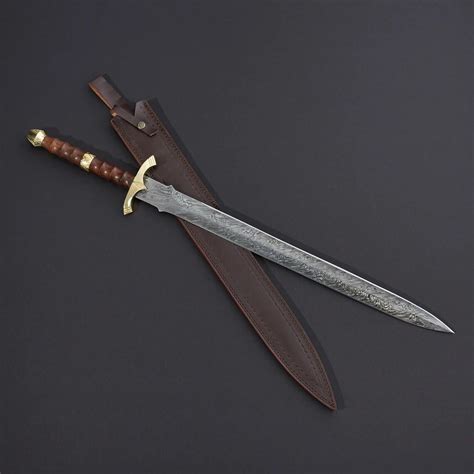 Hand-Forged Royal Sword - Inspirit Art Store: Unique Art & Craft ...