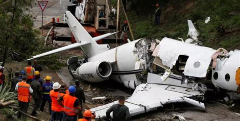 Crash of a Gulfstream G200 in Tegucigalpa | Bureau of Aircraft Accidents Archives