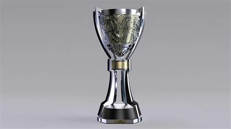 Nascar Monster Energy Trophy 3D model | CGTrader