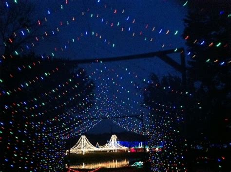 Santa's Ranch Christmas Light Tour in Texas - The Austinot