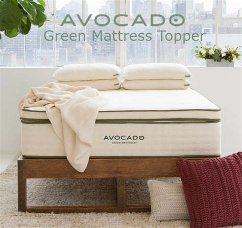 Avocado Green Mattress Topper Review: Latex, Wool & Organic Topper