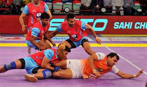 Here's why kabaddi is truly a gentleman's game