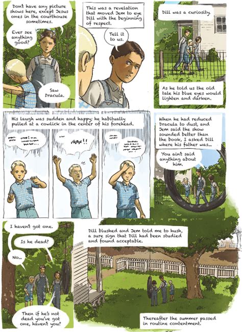 TO KILL A MOCKINGBIRD - THE GRAPHIC NOVEL (PREVIEW) - Comic Book and ...