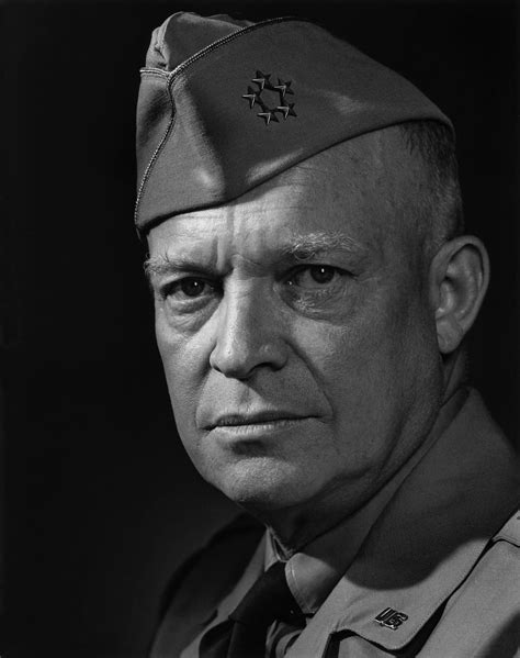 General Dwight Eisenhower – Yousuf Karsh