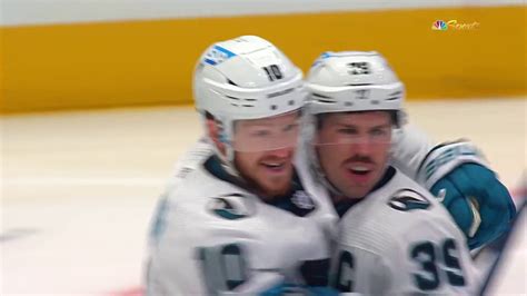 Logan Couture extends Sharks' lead vs. Stars with sixth goal of season ...