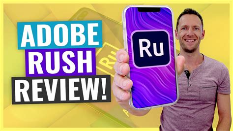 Adobe Rush Review! (Best Mobile Video Editor?) - YouTube