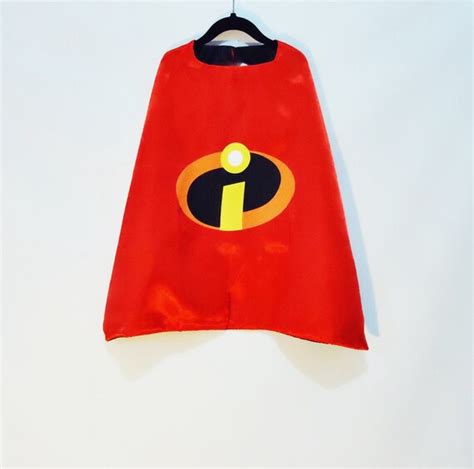 Superhero Cape incredibles Party Cape Disney Superhero