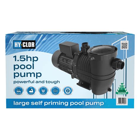 HY-CLOR 1.5HP POOL PUMP - Hyclor