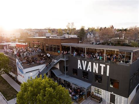 Best Rooftop Bars in Denver - Delicious Denver Food Tours