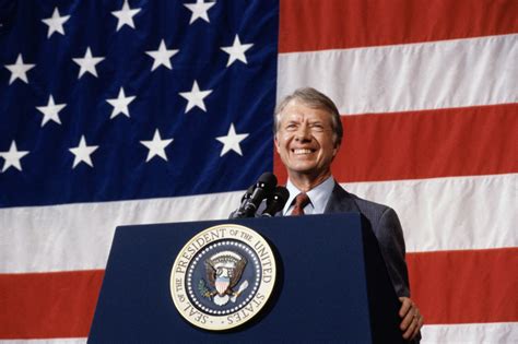 Jimmy Carter Signed 14 Major Environmental Bills and Foresaw the Threat ...