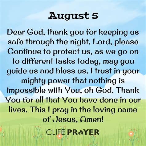 May you guide us and bless us – CLife Prayer