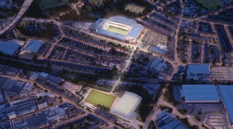 Aston Villa £100m Stadium Expansion ‘Revised’ - London Build 2024