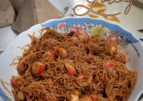 Recipe: Perfect Bihun Goreng Mudah - Resep Enyoi