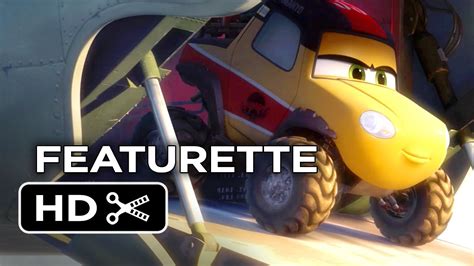 Planes: Fire & Rescue Featurette - The Characters (2014) - Disney Animated Sequel HD - YouTube