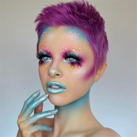 Valentina Romée Artistry Makeup, Makeup Art, Eye Makeup, Alien Make-up ...